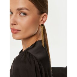 Elisabetta Franchi Fülbevaló OR-24M-46E2-V200 Arany