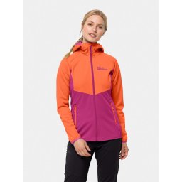 Jack Wolfskin Softshell kabát Go Hike Softshell 1306862 Rózsaszín Regular Fit