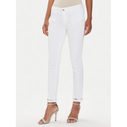 Liu Jo Farmer MA4277 T4033 Fehér Skinny Fit