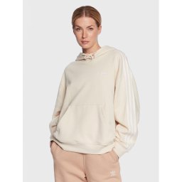 adidas Pulóver Adicolor Classics Oversized Hoodie IB7453 Bézs Relaxed Fit