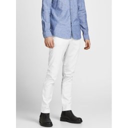 Jack&Jones Chinos Marco 12150148 Fehér Slim Fit