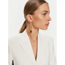 Elisabetta Franchi Fülbevaló OR-02A-46E2-V240 Arany