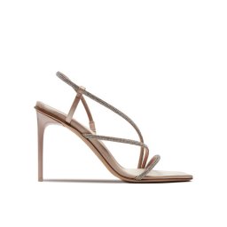 Max Mara Szandál Stark 2424526371600 Rózsaszín