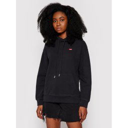 Levi's® Pulóver Standard 24693-0002 Fekete Loose Fit