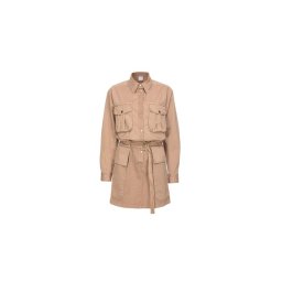 Pinko Ing ruha 102997 A1NF Bézs Regular Fit