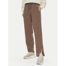 adidas Melegítő alsó ALL SZN French Terry 3-Stripes JI9107 Barna Loose Fit
