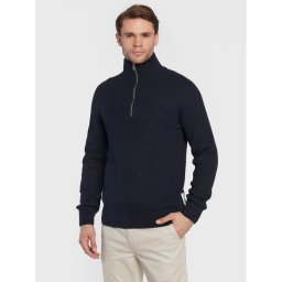 Marc O'Polo Sweater 229 5157 60392 Sötétkék Regular Fit