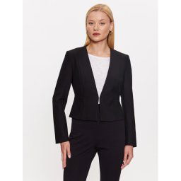 Boss Zakó Jamaisa 50493541 Fekete Slim Fit