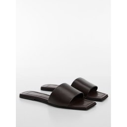 Mango Papucs Dalila 77040284 Barna