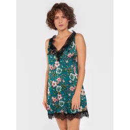 Liu Jo Nyári ruha 5F2019 T4683 Zöld Regular Fit