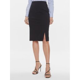 Boss Ceruzaszoknya Vukeva 50505973 Sötétkék Slim Fit