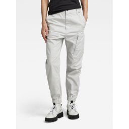 G-Star Raw Szövet nadrág D22884-D387-D607 Ekru Boyfriend Fit