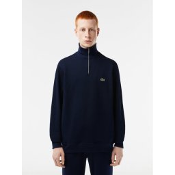 Lacoste Pulóver SH1927 Sötétkék Classic Fit