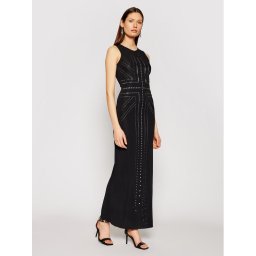 John Richmond Estélyi ruha Darsey RWP21031VE Fekete Slim Fit