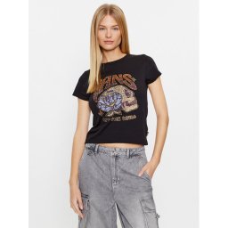 Vans Póló Affection Mini Tee VN000AC4 Fekete Regular Fit