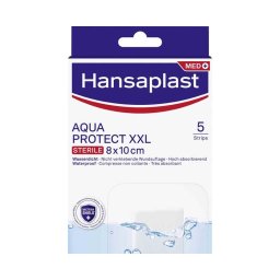 Hansaplast MED Aqua Protect XXL vízálló, antibakteriális sebtapasz 5x