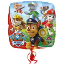 Mancs Őrjárat fólia léggömb, lufi 43 cm Nr6