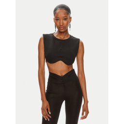 Patrizia Pepe Felső 8M1646/J219-K103 Fekete Regular Fit