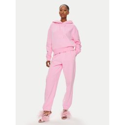 Patrizia Pepe Melegítő alsó 8P0618/J079-R836 Rózsaszín Regular Fit