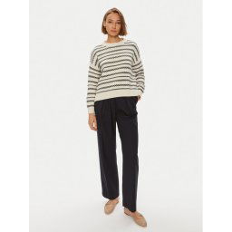 Weekend Max Mara Sweater Foster 2425366151 Bézs Standard Fit