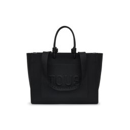 TOUS Táska Shopper Xl. Amaya T La Rue New 2002025851 Fekete