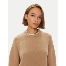 Weekend Max Mara Sweater 2425366162 Bézs Regular Fit