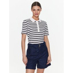 Tommy Hilfiger Pólóing 1985 WW0WW39531 Sötétkék Regular Fit