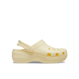 Crocs Papucs Classic Platform Clog W 206750 Bézs