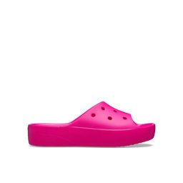 Crocs Papucs Classic Platform Slide 208180 Rózsaszín