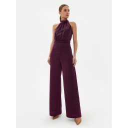 MAX&Co. Kezeslábas 2426246011200 Bordó Regular Fit