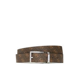 Guess Férfi öv Vezzola Belts BM7541 LEA35 Barna