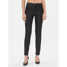 Vero Moda Szövet nadrág 10221336 Fekete Slim Fit