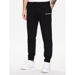 KARL LAGERFELD Melegítő alsó 705403 531900 Fekete Regular Fit
