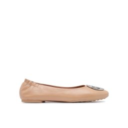 Tory Burch Balerina Claire Ballet 147379 Bézs