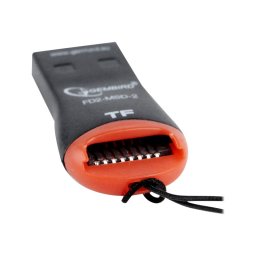 Compact kartya olvaso kulso MicroSD Gembird FD2-MSD-3