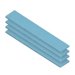 Hűtőpad 120x20x1.5mm kék 4db Arctic TP-3 (ACTPD00057A)