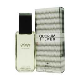 Antonio Puig - Quorum Silver (100ml) - EDT