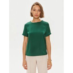 Weekend Max Mara Blúz Gilbert 2425946051 Zöld Regular Fit