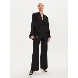 Weekend Max Mara Zakó Bravo 2425046071 Fekete Oversize