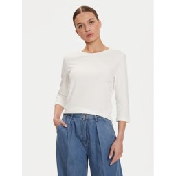 Weekend Max Mara Blúz Multia 2425946011 Fehér Regular Fit