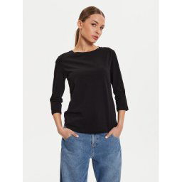 Weekend Max Mara Blúz Multia 2425946011 Fekete Regular Fit