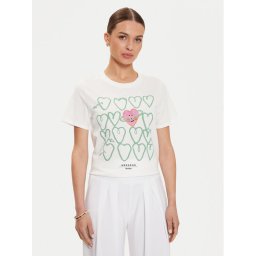 Weekend Max Mara Póló Zirlo 2425976031 Fehér Regular Fit