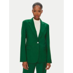 Weekend Max Mara Zakó Lamine 2425046051 Zöld Regular Fit
