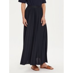 Max Mara Leisure Rakott szoknya Maesa 2426776027 Sötétkék Relaxed Fit
