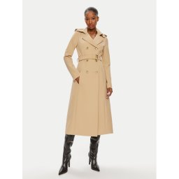 Patrizia Pepe Viharkabát 8O0137/A2AW-B663 Bézs Regular Fit