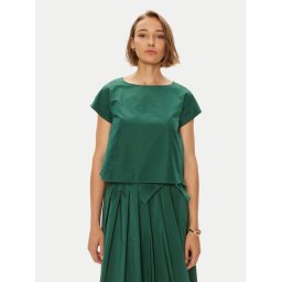 Weekend Max Mara Blúz Parana 2425166021 Zöld Regular Fit