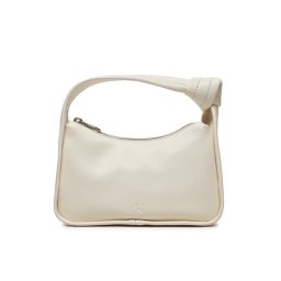 Calvin Klein Jeans Táska Knotted Mini Block20 K60K612372 Ekru