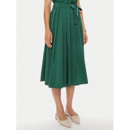 Weekend Max Mara Midi szoknya Zarda 2425106051 Zöld Regular Fit