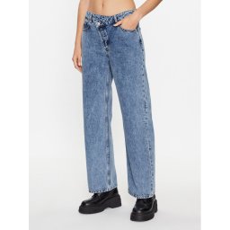 Hugo Farmer 50501503 Kék Relaxed Fit