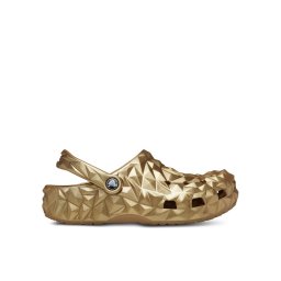 Crocs Papucs Cls Metallic Geometric Clog 210002 Arany